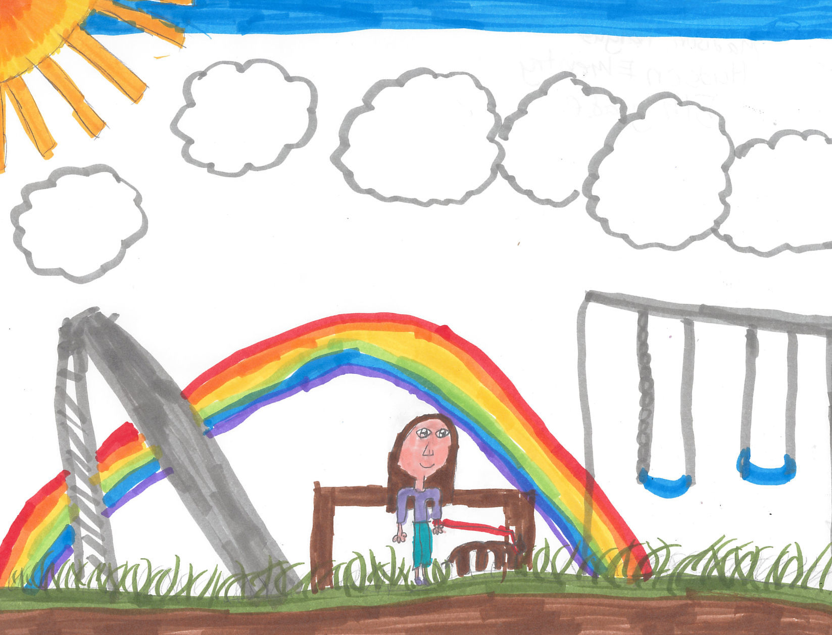 Madison Hargus, grade 5, Hudson